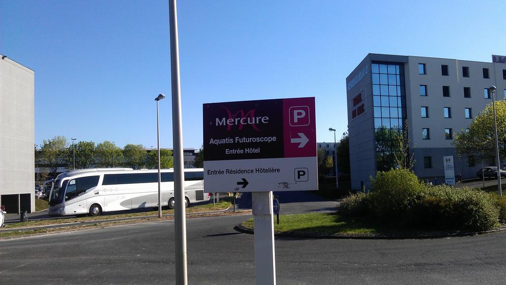 Appartement Futuroscope-P' ชาสเซเนย-ดู-ปัวตู ภายนอก รูปภาพ